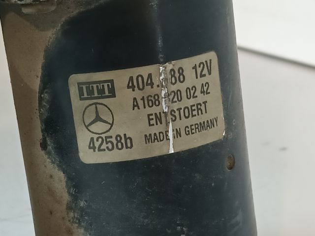 bontott MERCEDES-BENZ A-CLASS Első Ablaktörlő Szerkezet Motorral