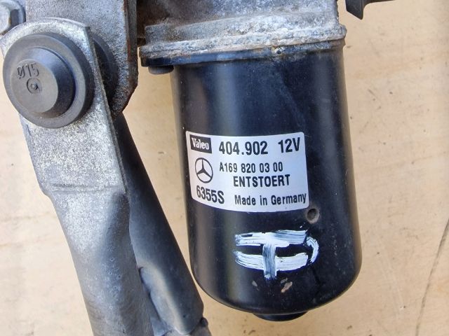 bontott MERCEDES-BENZ A-CLASS Első Ablaktörlő Szerkezet Motorral