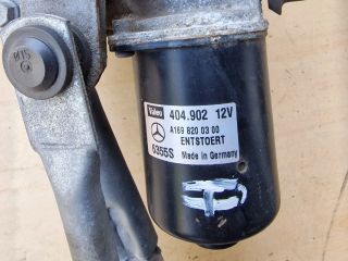 bontott MERCEDES-BENZ A-CLASS Első Ablaktörlő Szerkezet Motorral