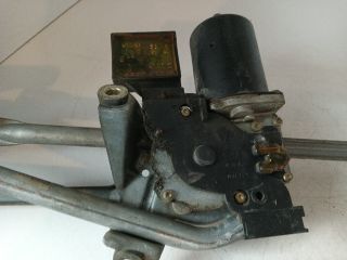 bontott MERCEDES-BENZ A-CLASS Első Ablaktörlő Szerkezet Motorral