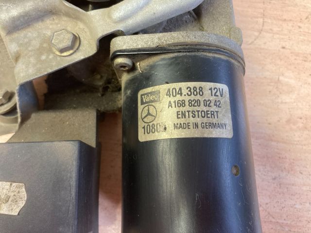 bontott MERCEDES-BENZ A-CLASS Első Ablaktörlő Szerkezet Motorral