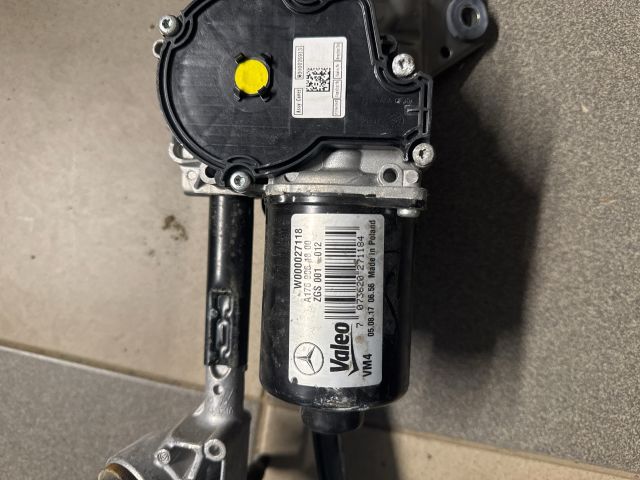 bontott MERCEDES-BENZ A-CLASS Első Ablaktörlő Szerkezet Motorral