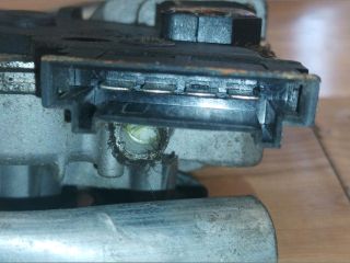 bontott MERCEDES-BENZ A-CLASS Első Ablaktörlő Szerkezet Motorral