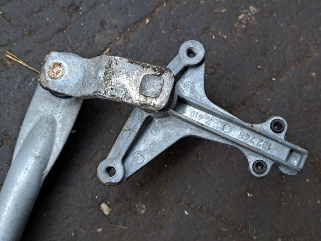 bontott MERCEDES-BENZ A-CLASS Első Ablaktörlő Szerkezet