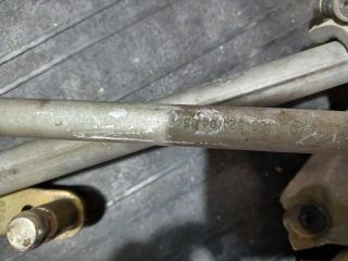 bontott MERCEDES-BENZ A-CLASS Első Ablaktörlő Szerkezet