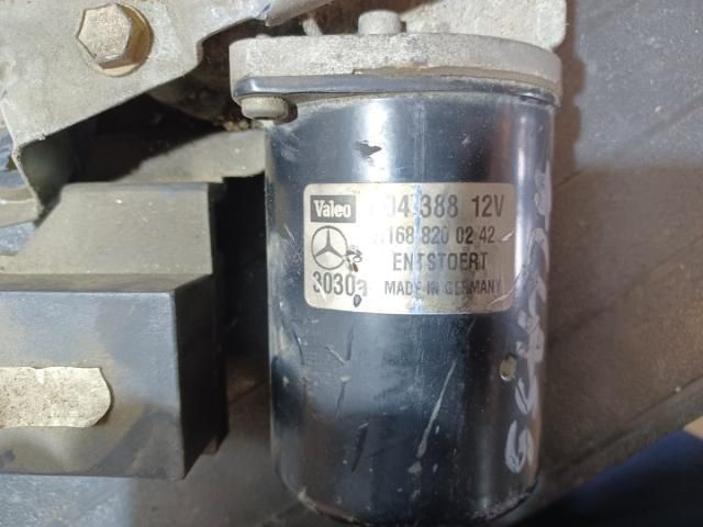 bontott MERCEDES-BENZ A-CLASS Első Ablaktörlő Szerkezet