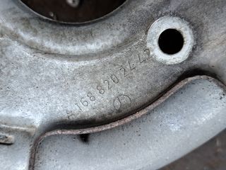 bontott MERCEDES-BENZ A-CLASS Első Ablaktörlő Szerkezet