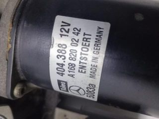 bontott MERCEDES-BENZ A-CLASS Első Ablaktörlő Szerkezet