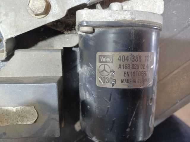 bontott MERCEDES-BENZ A-CLASS Első Ablaktörlő Szerkezet