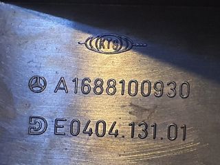 bontott MERCEDES-BENZ A-CLASS Első Hamutartó