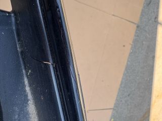 bontott MERCEDES-BENZ A-CLASS Első Lökhárító Alsó Középső Díszrács