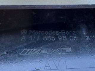 bontott MERCEDES-BENZ A-CLASS Első Lökhárító Alsó Középső Díszrács