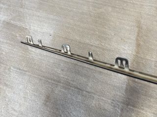 bontott MERCEDES-BENZ A-CLASS Első Lökhárító Alsó (Műanyag)