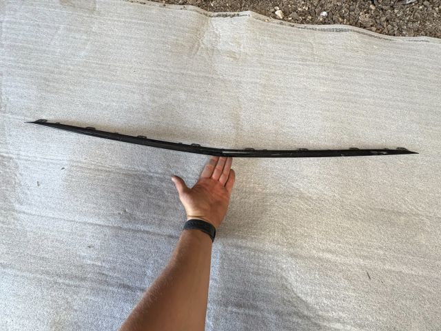 bontott MERCEDES-BENZ A-CLASS Első Lökhárító Alsó (Műanyag)