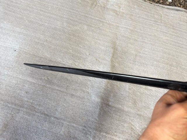 bontott MERCEDES-BENZ A-CLASS Első Lökhárító Alsó (Műanyag)