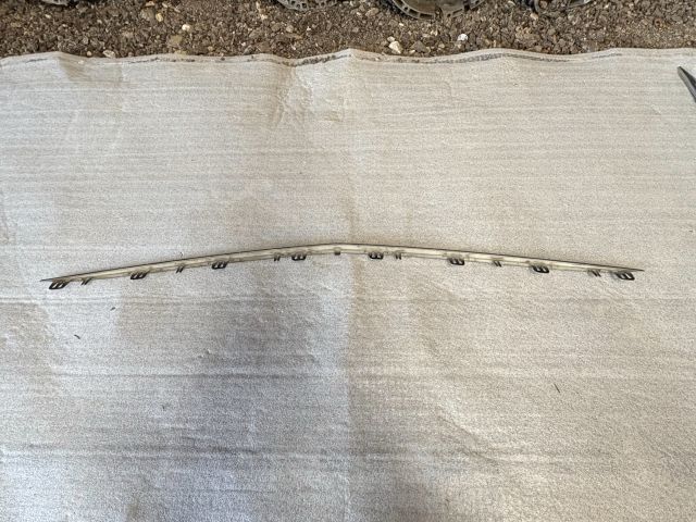 bontott MERCEDES-BENZ A-CLASS Első Lökhárító Alsó (Műanyag)