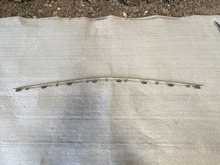 bontott MERCEDES-BENZ A-CLASS Első Lökhárító Alsó (Műanyag)