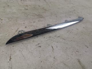 bontott MERCEDES-BENZ A-CLASS Első Lökhárító Díszléc