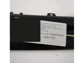 bontott MERCEDES-BENZ A-CLASS Első Lökhárító Díszléc