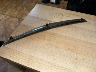 bontott MERCEDES-BENZ A-CLASS Első Lökhárító Díszléc