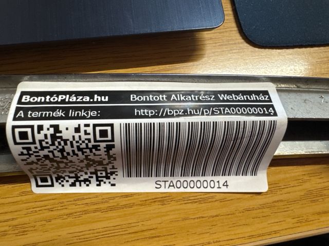 bontott MERCEDES-BENZ A-CLASS Első Lökhárító Díszléc