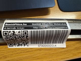 bontott MERCEDES-BENZ A-CLASS Első Lökhárító Díszléc