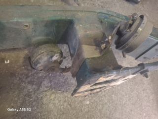 bontott MERCEDES-BENZ A-CLASS Első Lökhárító Merevítő (Fém)