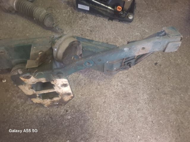 bontott MERCEDES-BENZ A-CLASS Első Lökhárító Merevítő (Fém)