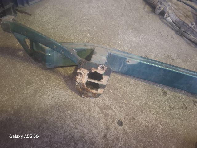 bontott MERCEDES-BENZ A-CLASS Első Lökhárító Merevítő (Fém)