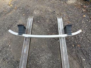 bontott MERCEDES-BENZ A-CLASS Első Lökhárító Merevítő (Fém)