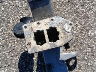 bontott MERCEDES-BENZ A-CLASS Első Lökhárító Merevítő (Fém)