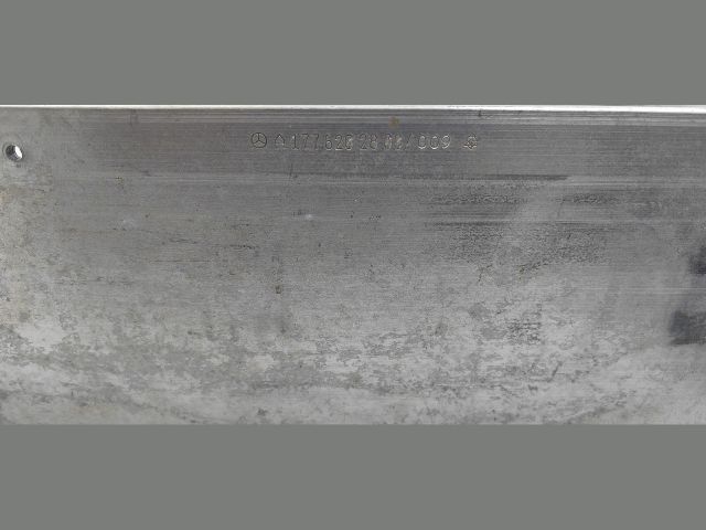 bontott MERCEDES-BENZ A-CLASS Első Lökhárító Merevítő (Fém)