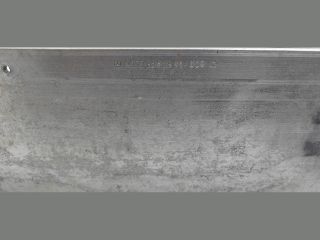 bontott MERCEDES-BENZ A-CLASS Első Lökhárító Merevítő (Fém)