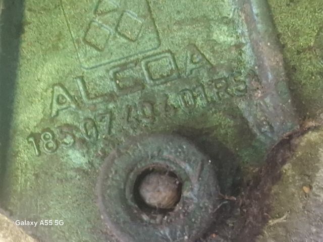 bontott MERCEDES-BENZ A-CLASS Első Lökhárító Merevítő (Fém)