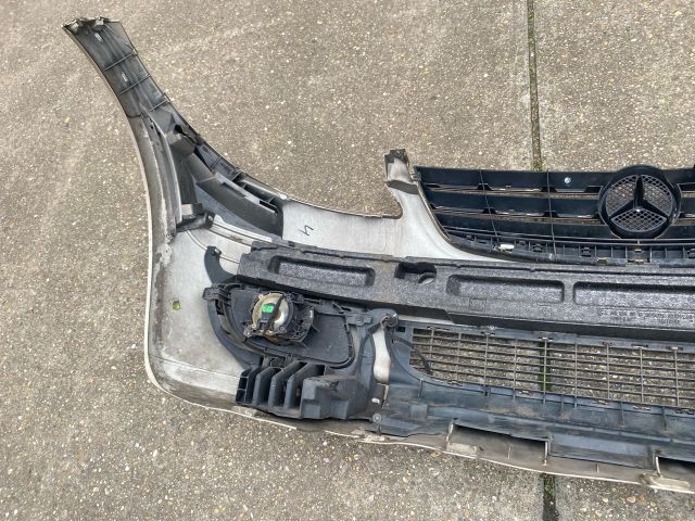 bontott MERCEDES-BENZ A-CLASS Első Lökhárító (Részeivel)