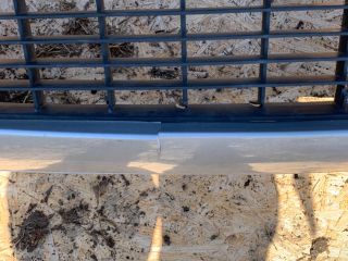 bontott MERCEDES-BENZ A-CLASS Első Lökhárító (Részeivel)