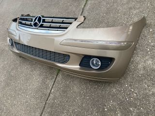 bontott MERCEDES-BENZ A-CLASS Első Lökhárító (Részeivel)