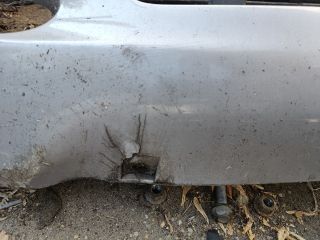 bontott MERCEDES-BENZ A-CLASS Első Lökhárító (Részeivel)