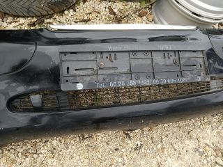 bontott MERCEDES-BENZ A-CLASS Első Lökhárító (Részeivel)