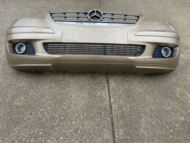 bontott MERCEDES-BENZ A-CLASS Első Lökhárító (Részeivel)