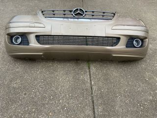 bontott MERCEDES-BENZ A-CLASS Első Lökhárító (Részeivel)