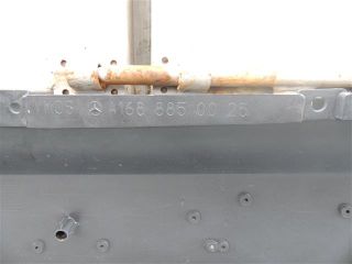 bontott MERCEDES-BENZ A-CLASS Első Lökhárító (Részeivel)