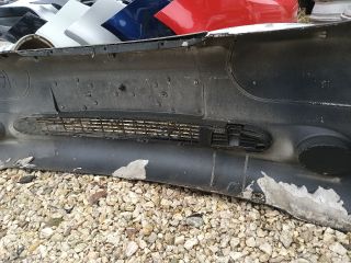 bontott MERCEDES-BENZ A-CLASS Első Lökhárító (Részeivel)