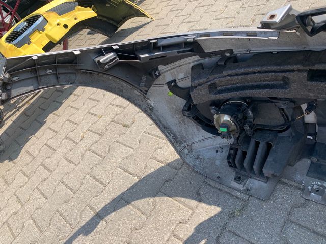 bontott MERCEDES-BENZ A-CLASS Első Lökhárító (Részeivel)