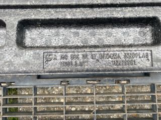 bontott MERCEDES-BENZ A-CLASS Első Lökhárító (Részeivel)