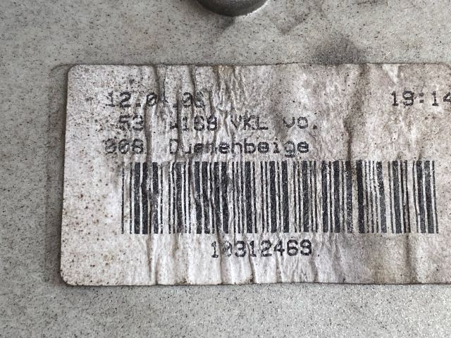 bontott MERCEDES-BENZ A-CLASS Első Lökhárító (Részeivel)