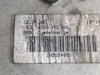 bontott MERCEDES-BENZ A-CLASS Első Lökhárító (Részeivel)