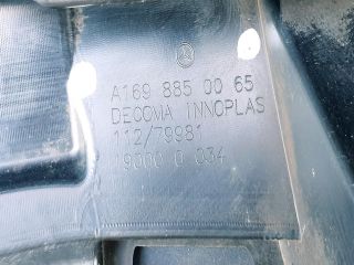 bontott MERCEDES-BENZ A-CLASS Első Lökhárító (Részeivel)