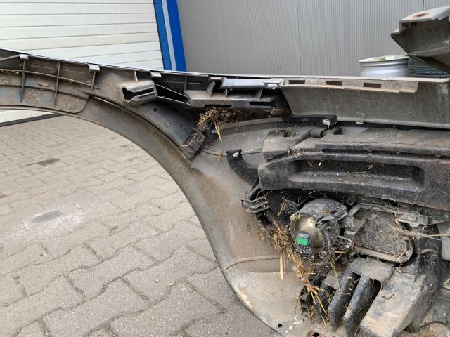 bontott MERCEDES-BENZ A-CLASS Első Lökhárító (Részeivel)