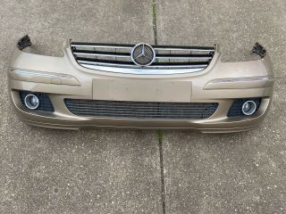 bontott MERCEDES-BENZ A-CLASS Első Lökhárító (Részeivel)